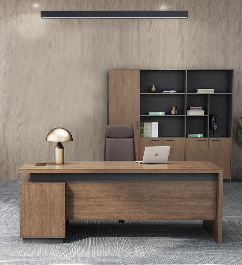 L Shape Executive Desk OS-106-18