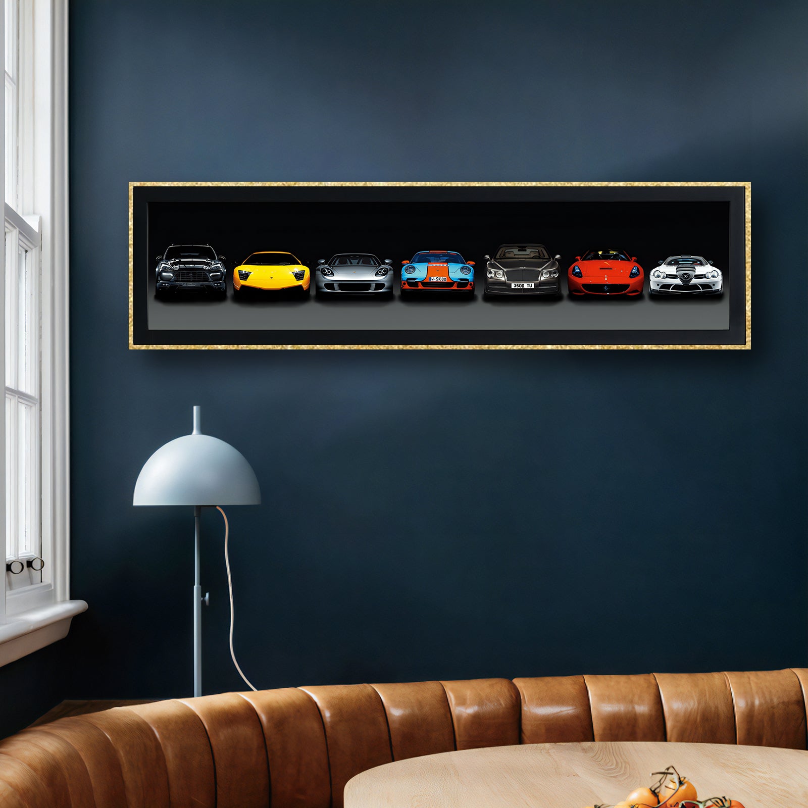 VOFFOV® Men's Dream Sport Cars Wall Decor for Bedroom