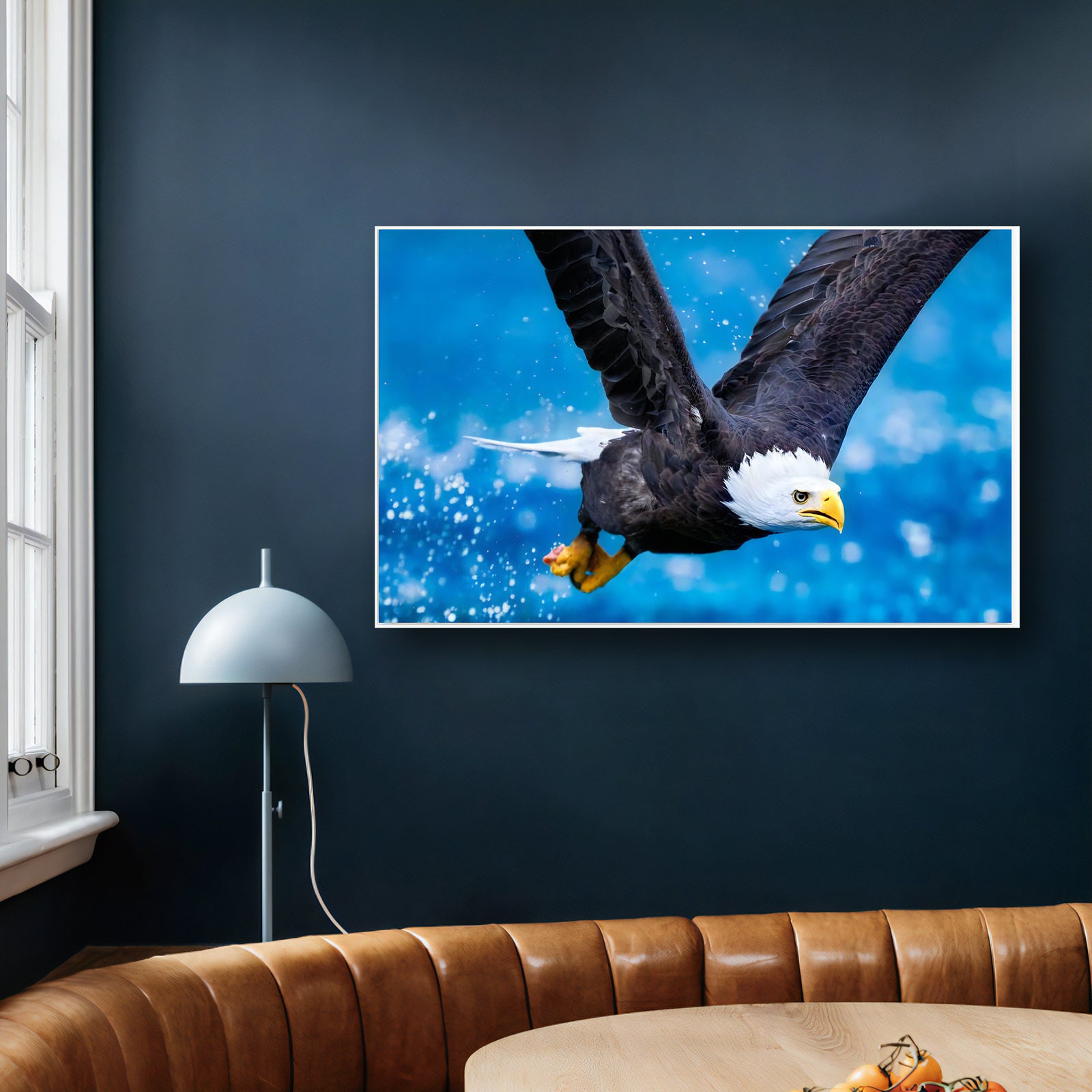 VOFFOV® Modern Landscape Wall Decor Flying Bird