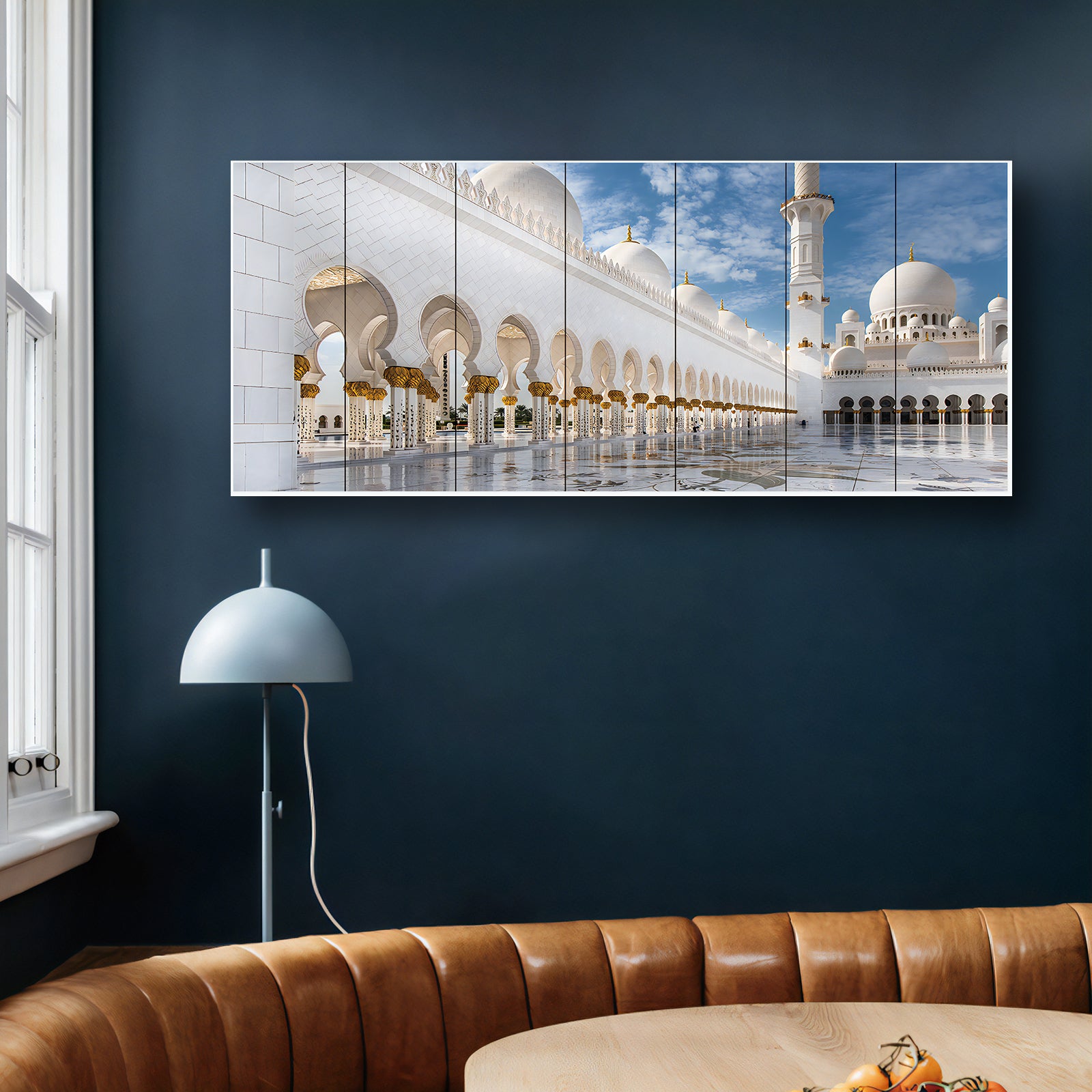 VOFFOV® Mosque Wall Art for Office Room