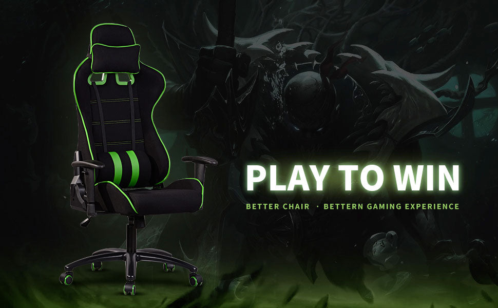 Racing Gaming Chair Green