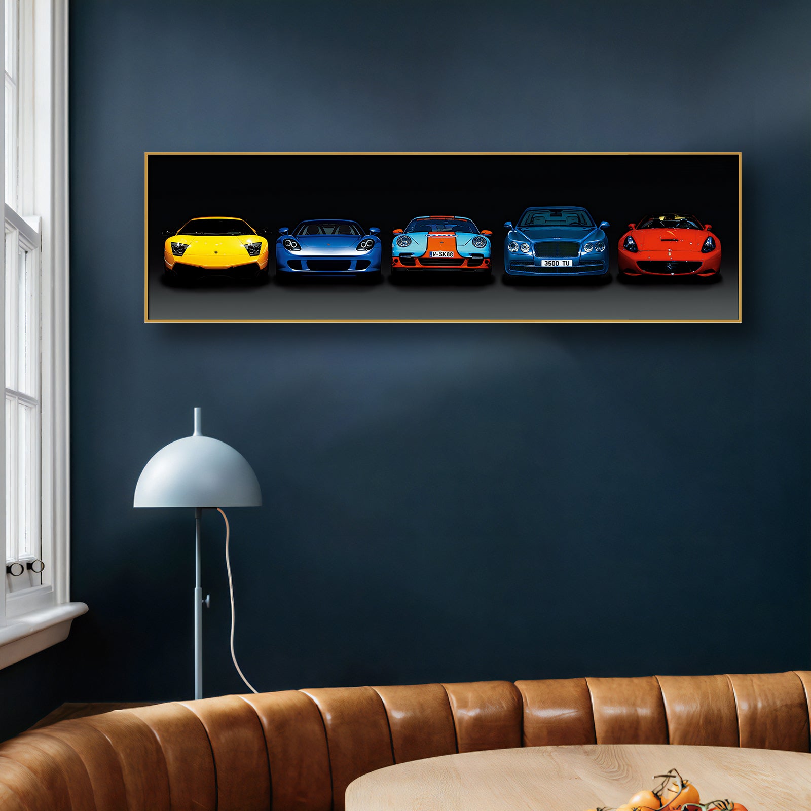 VOFFOV® Sports Car Wall Art for Bedroom