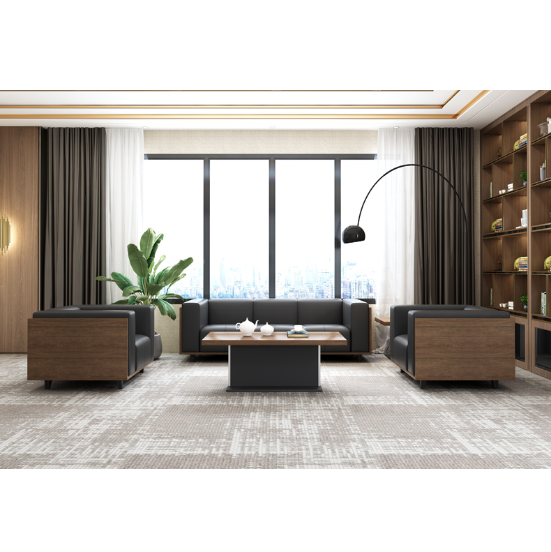 Wide Square Arm Sofa