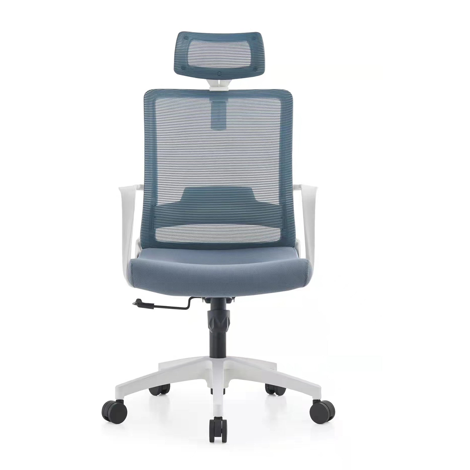 VOFFOV® Home Office Swivel Lift High Mesh Chair with Headrest