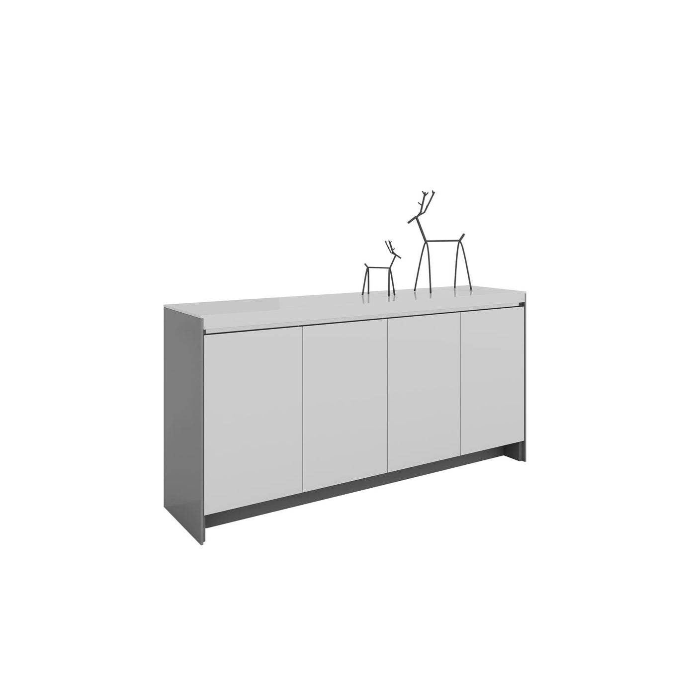 4 Door Lateral Filing Cabinet JS-0802