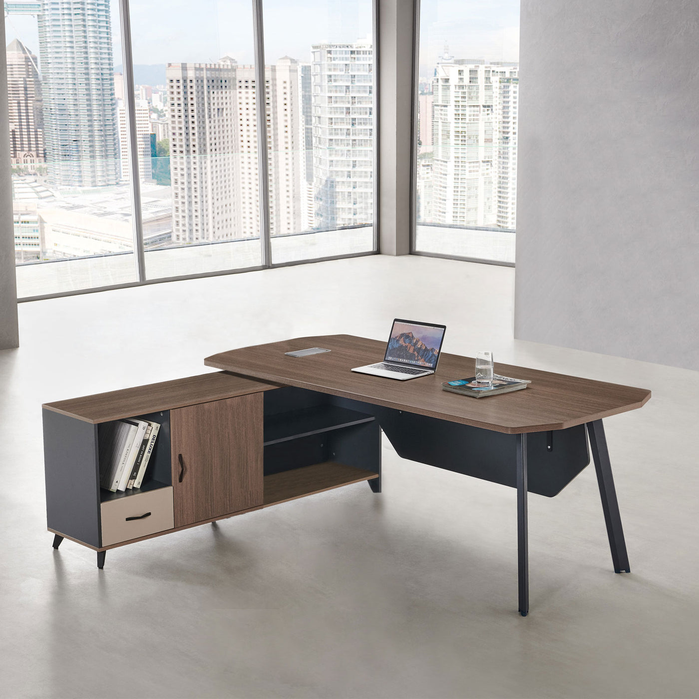 Fielder Office Table Left