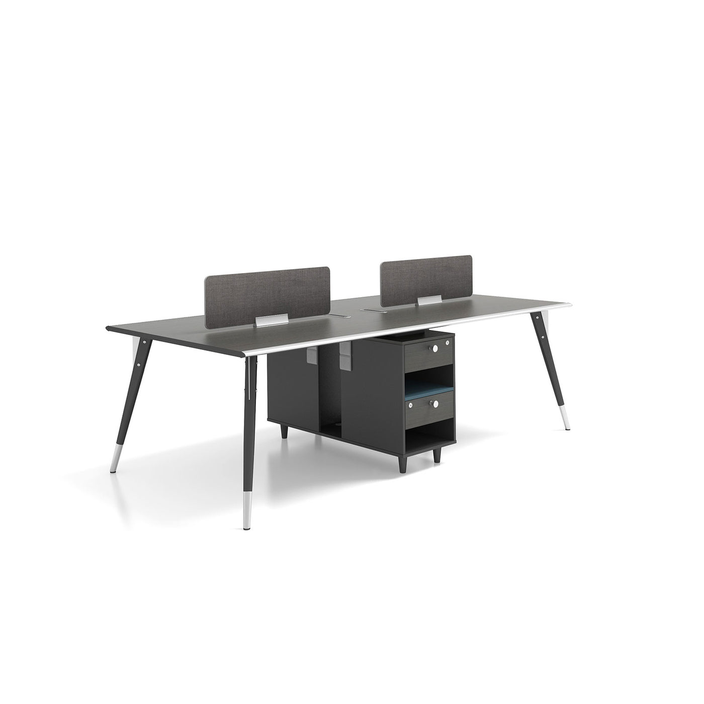 4 Face to Face Workstaion Benching Desk