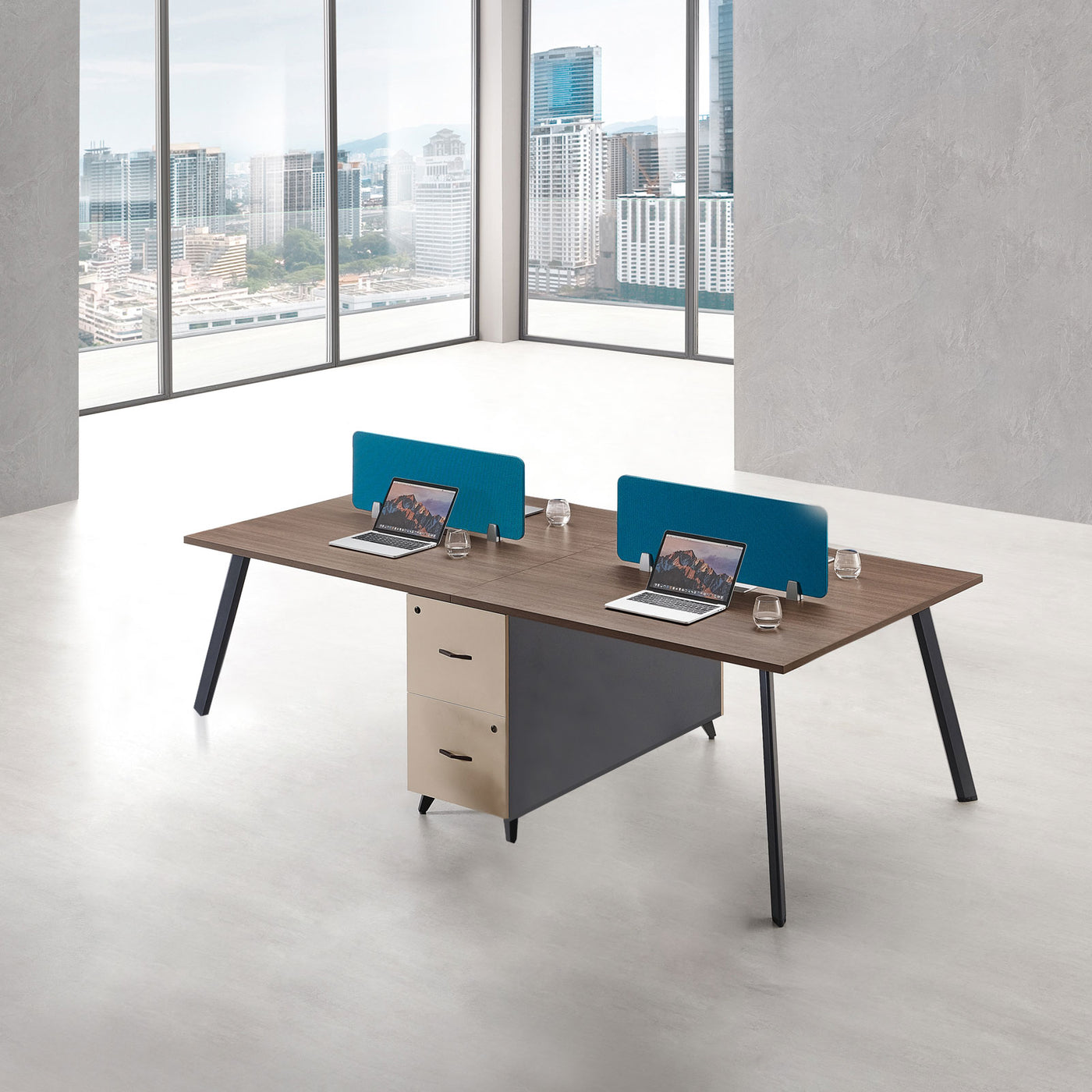 4 Face to Face Workstation