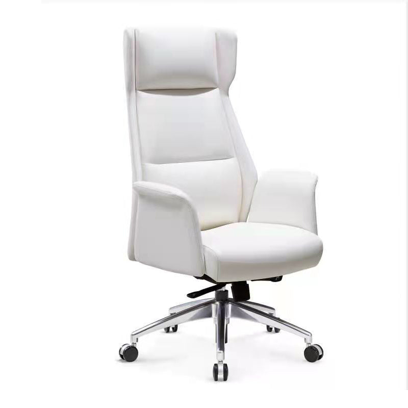 VOFFOV® High Back Leather Office Chair