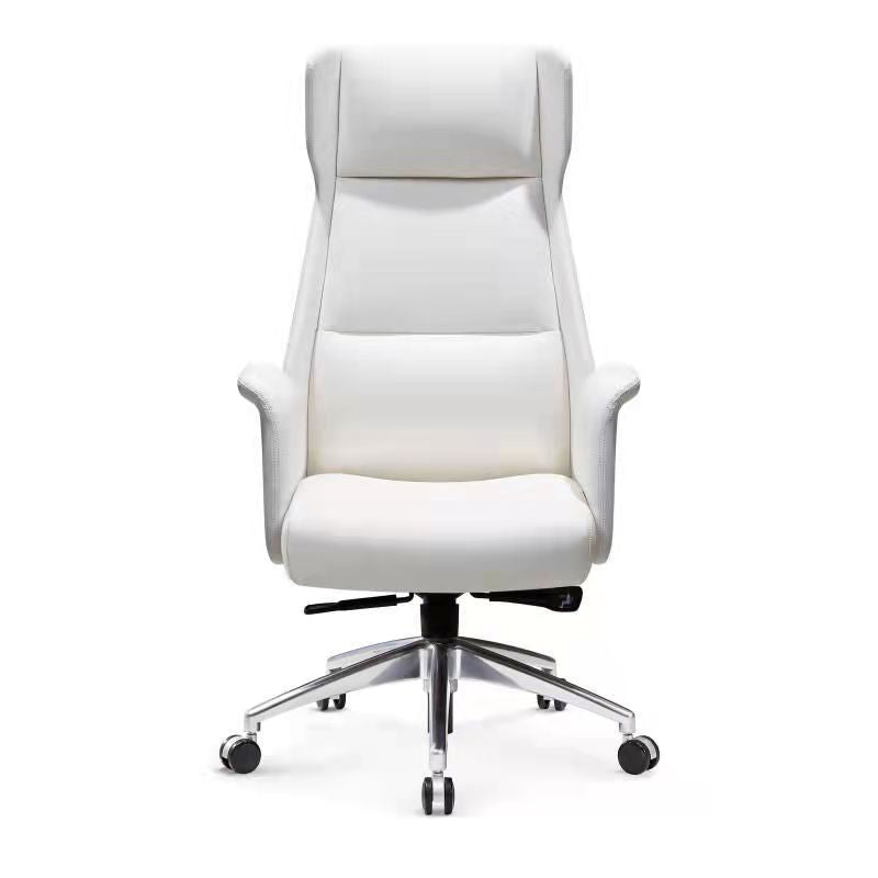 VOFFOV® High Back Leather Office Chair