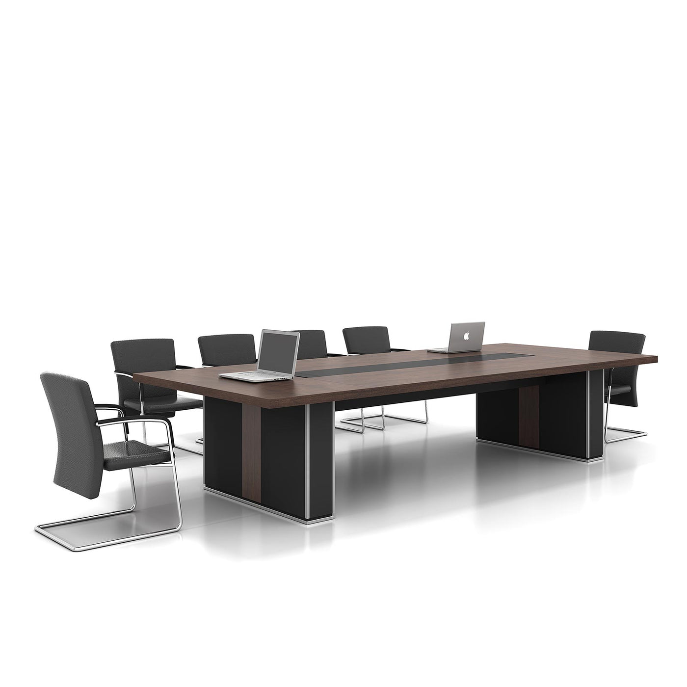 Boat Shaped Rectangular Conference Table MP-302