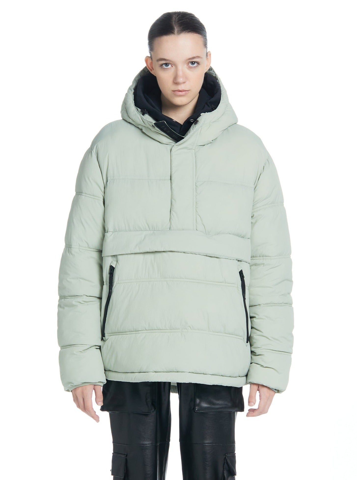 Anorak Puffer - Sage