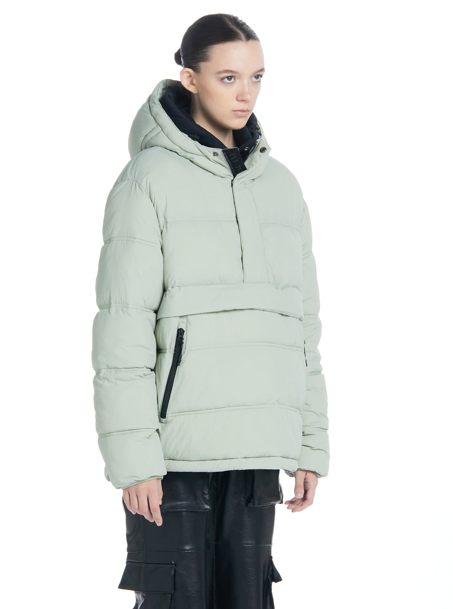 Anorak Puffer - Sage