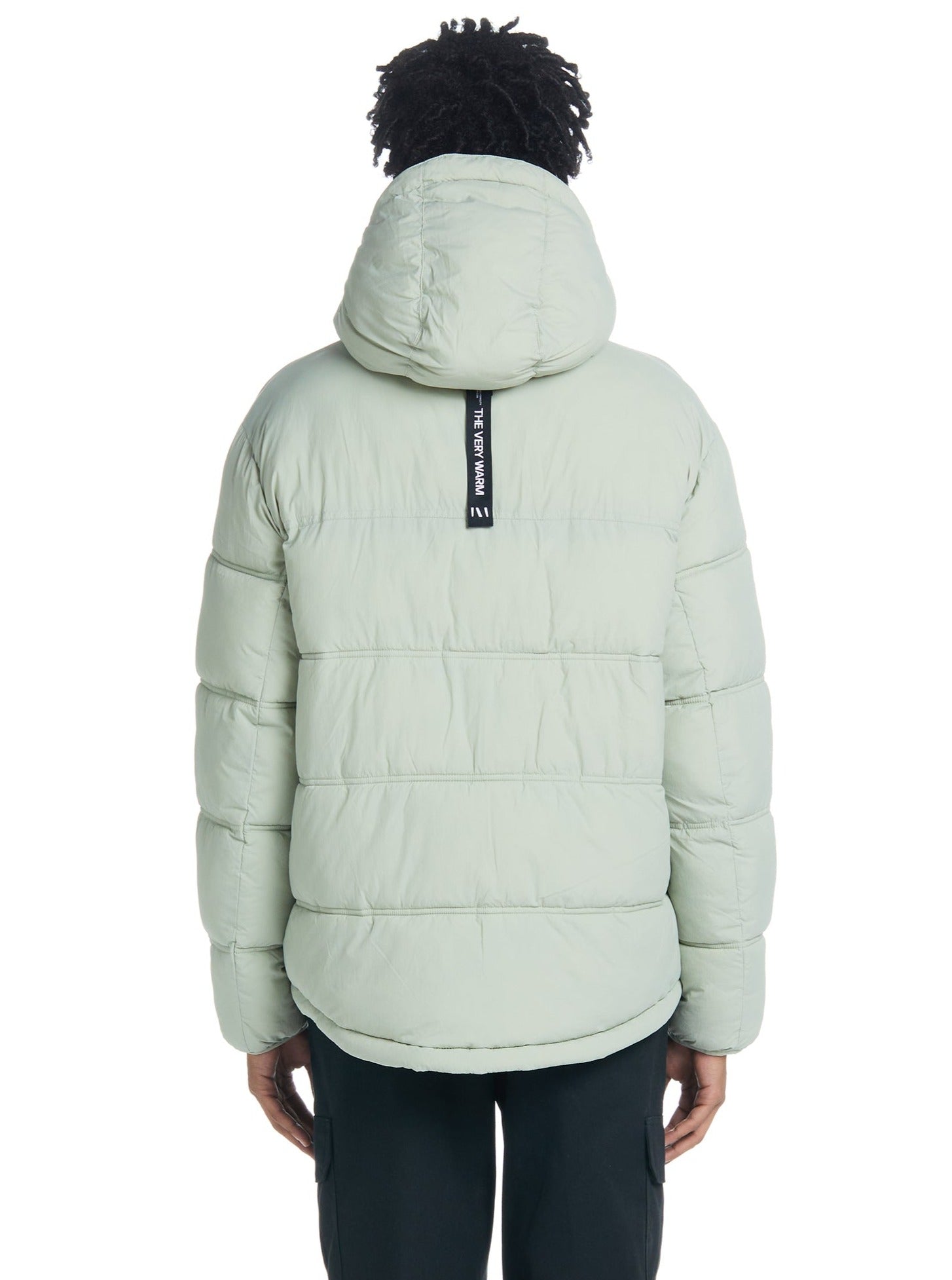 Anorak Puffer - Sage