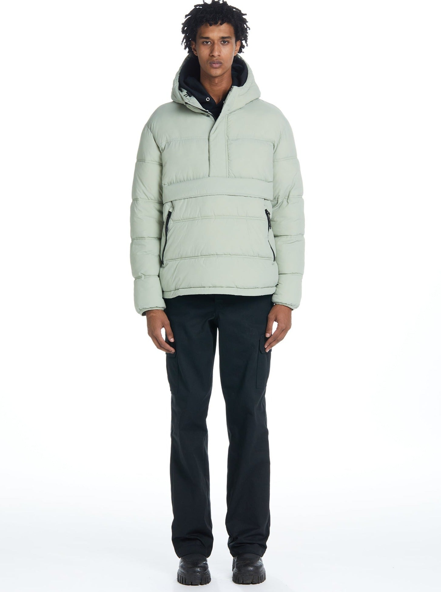 Anorak Puffer - Sage