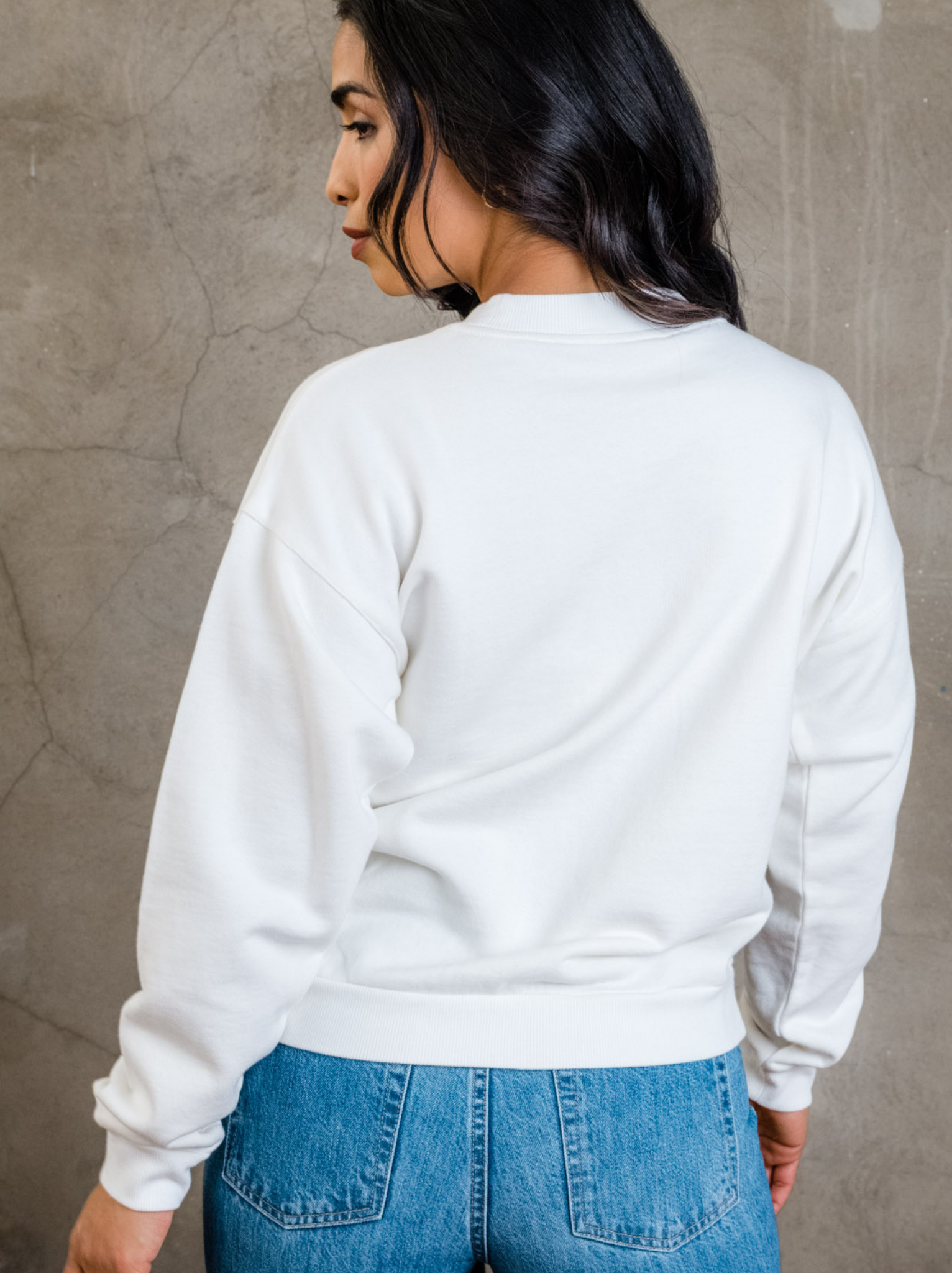 Oaklyn Graphic Sweatshirt - Almond