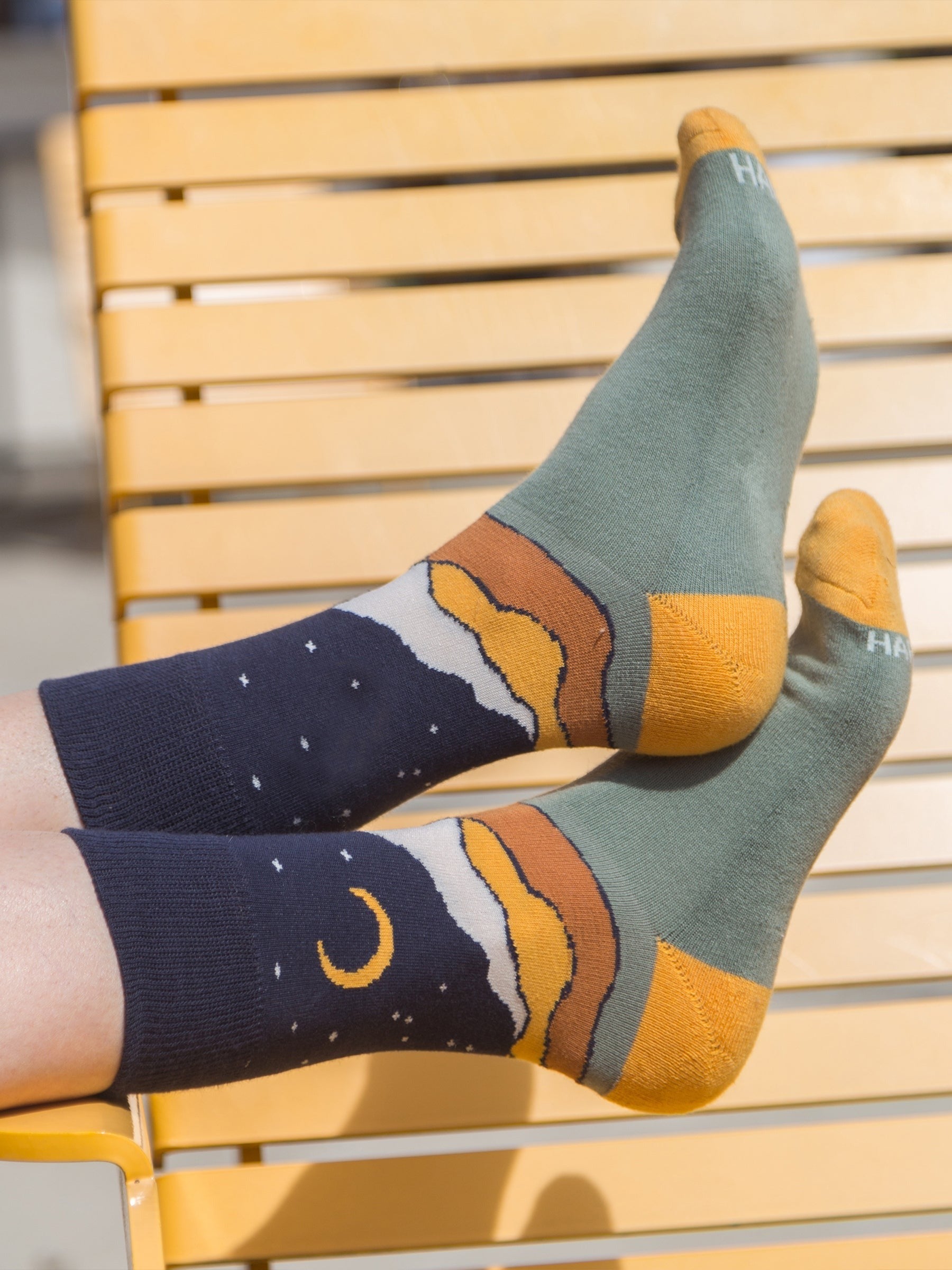 Dawn to Dusk Socks Set of 3