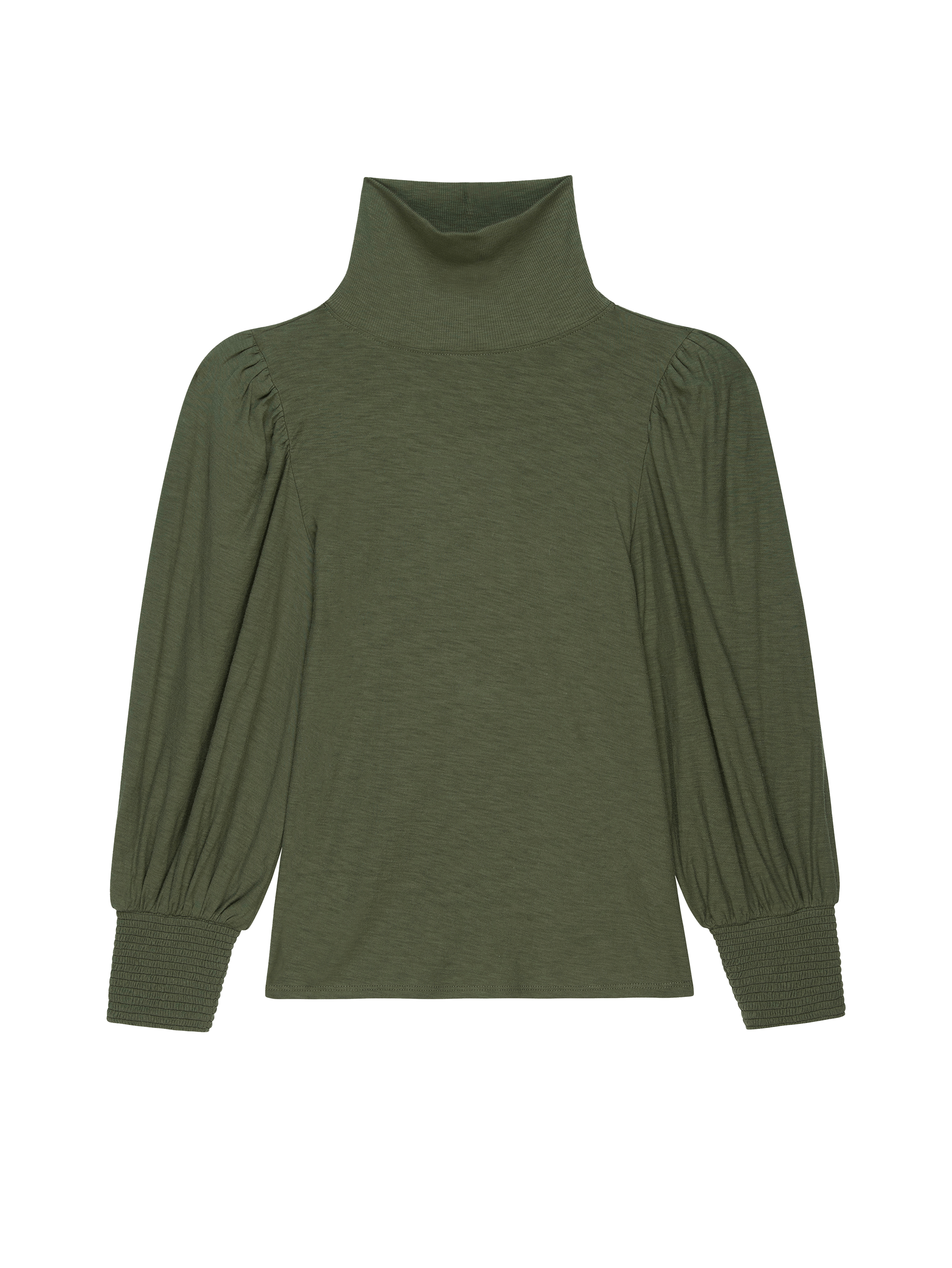 Sawyer Turtleneck - Stoned Moss