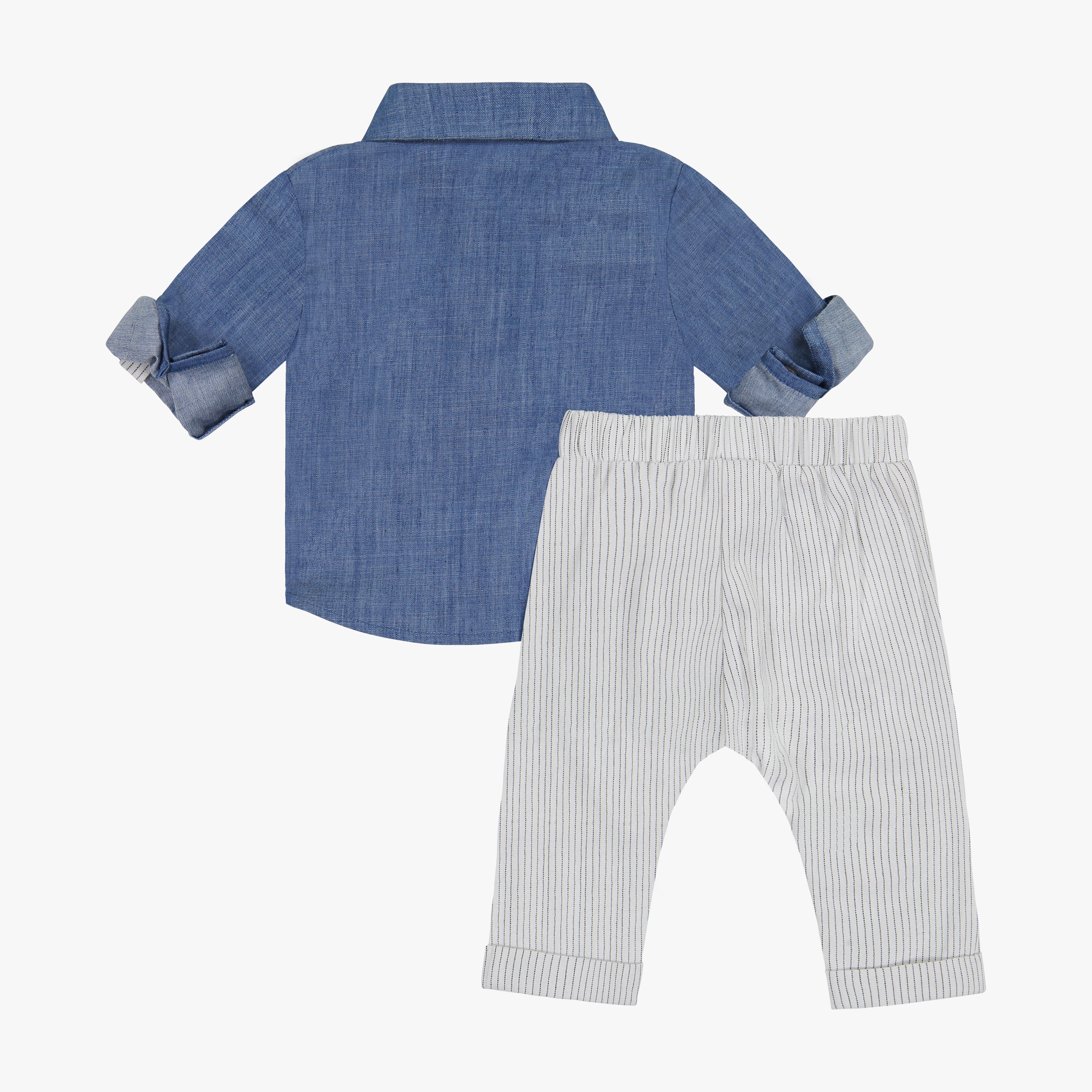 Boys Shirt & Pant 2pc Set