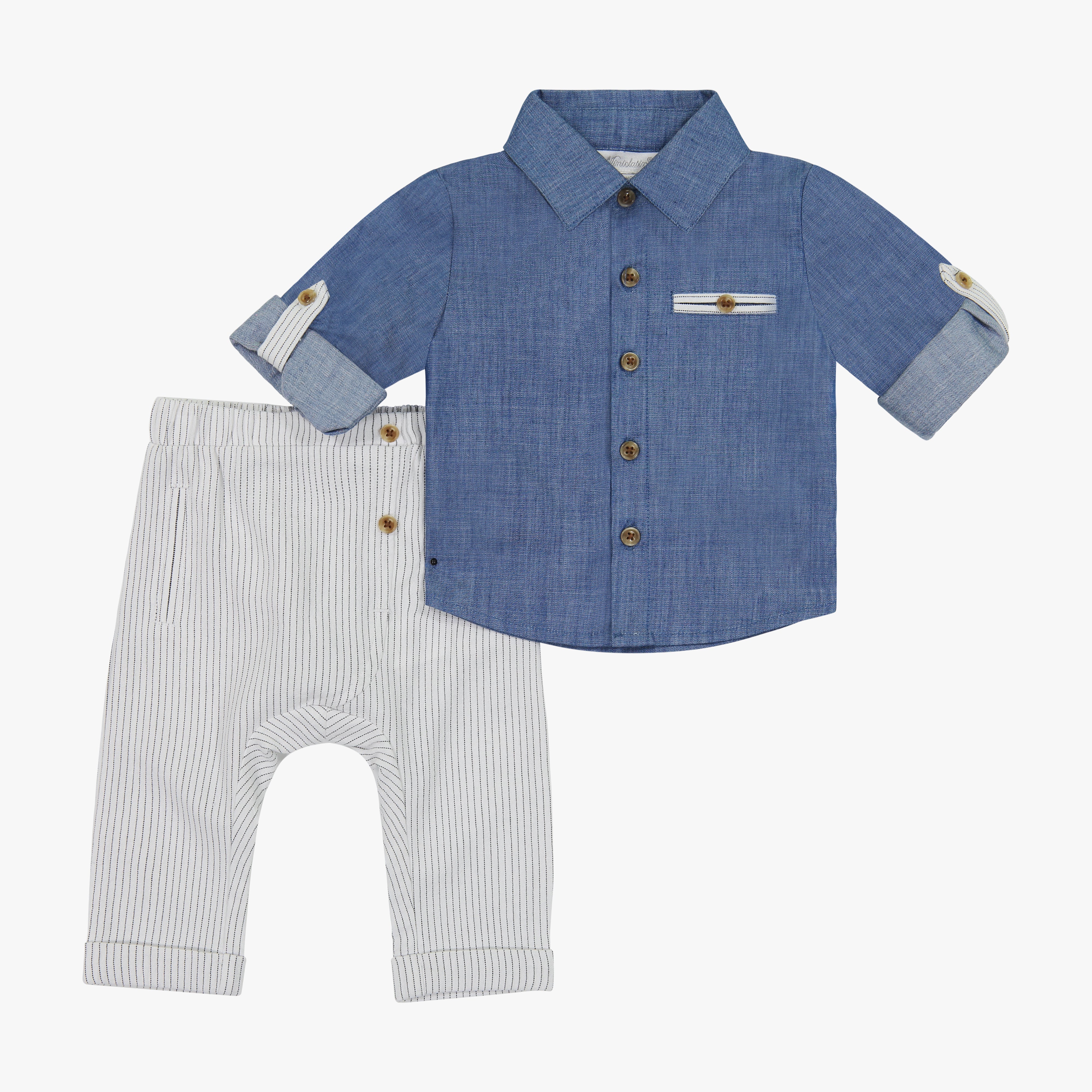 Boys Shirt & Pant 2pc Set