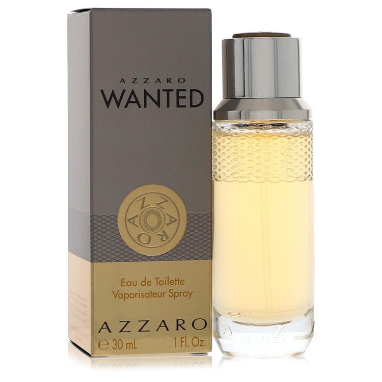 Azzaro Wanted by Azzaro Eau De Toilette Spray 1 oz