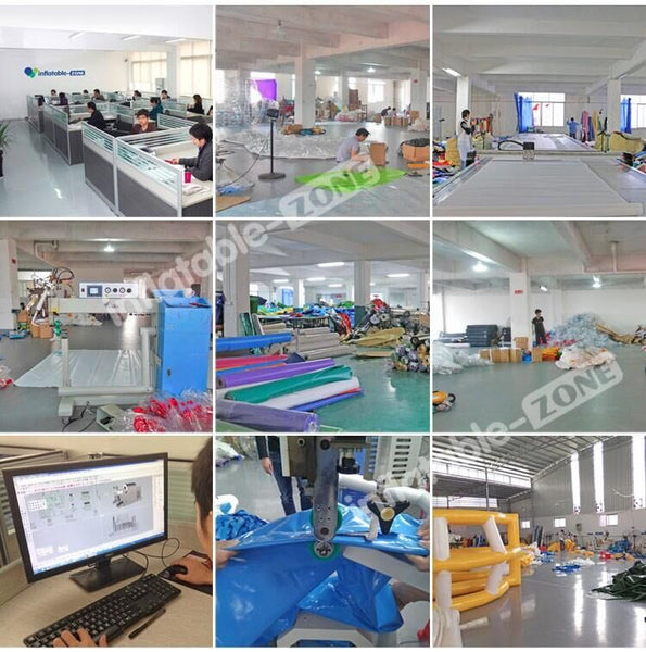 مصنع المناطق القابلة للنفخ