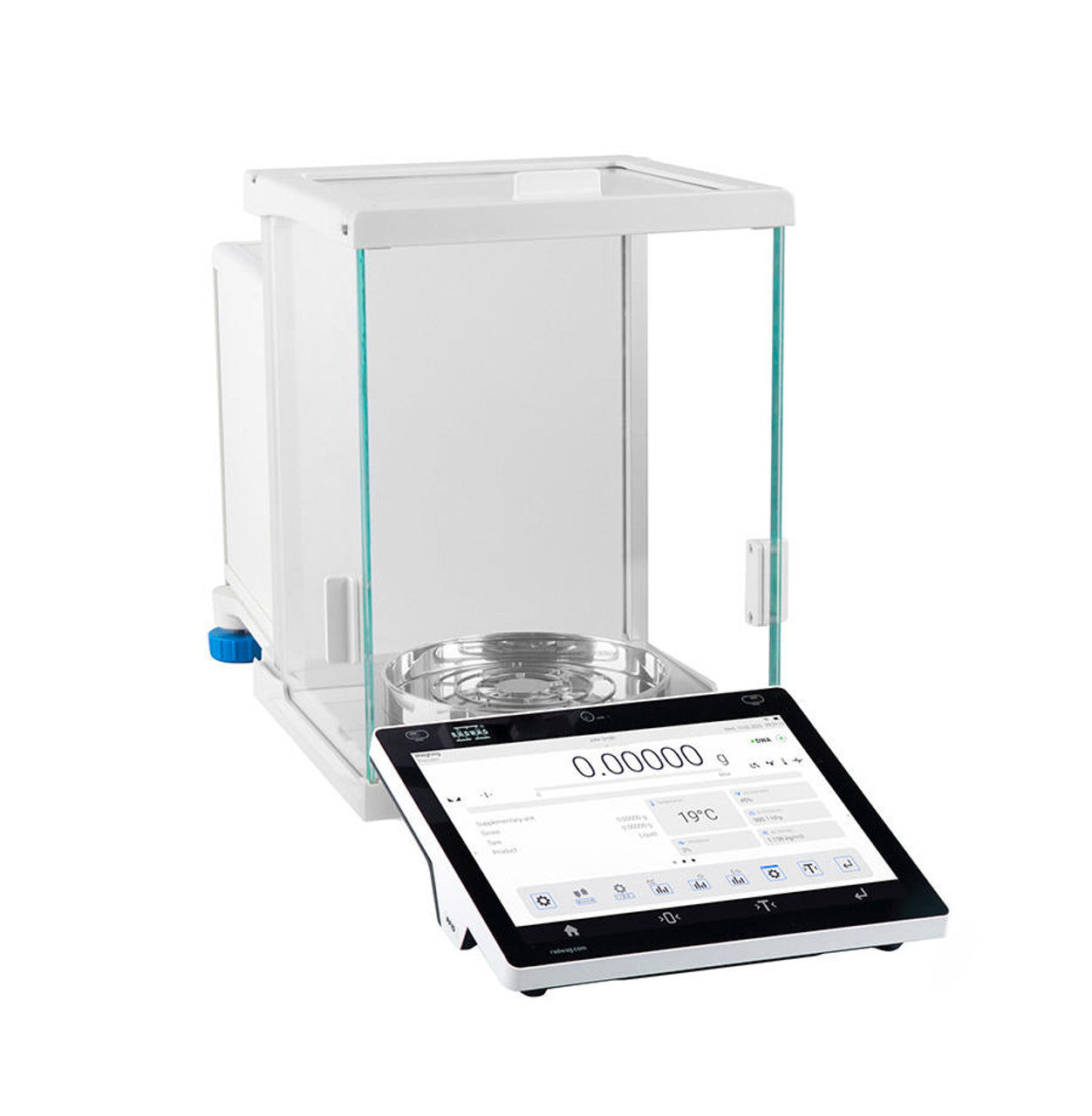 Radwag XA 520.5Y Ellipsis Series Analytical Balance, 520 g x 0.1 mg