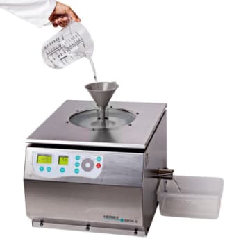 Benchmark Scientific Z600-S3-TC Hermle SIEVA-3 OLEUM Oil Testing Filtration Centrifuge with External Temperature Control, 120V