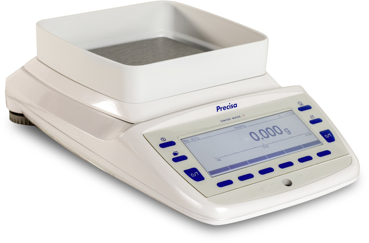 Precisa EP 920 M SCS High Precision Lab Balance, 920 g Capacity, 0.001 g Readability