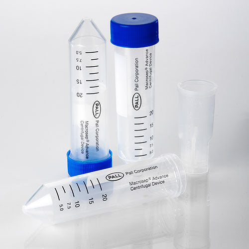 PALL MAP100C36 Macrosep? Advance Centrifugal Devices with Omega Membrane - 100K, clear (6/pkg)