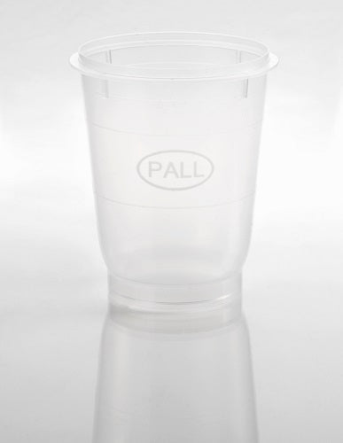 PALL 4871 Sentino Filter Funnel, 250 mL, Gamma Irradiated, 20/sleeve (80/pkg)