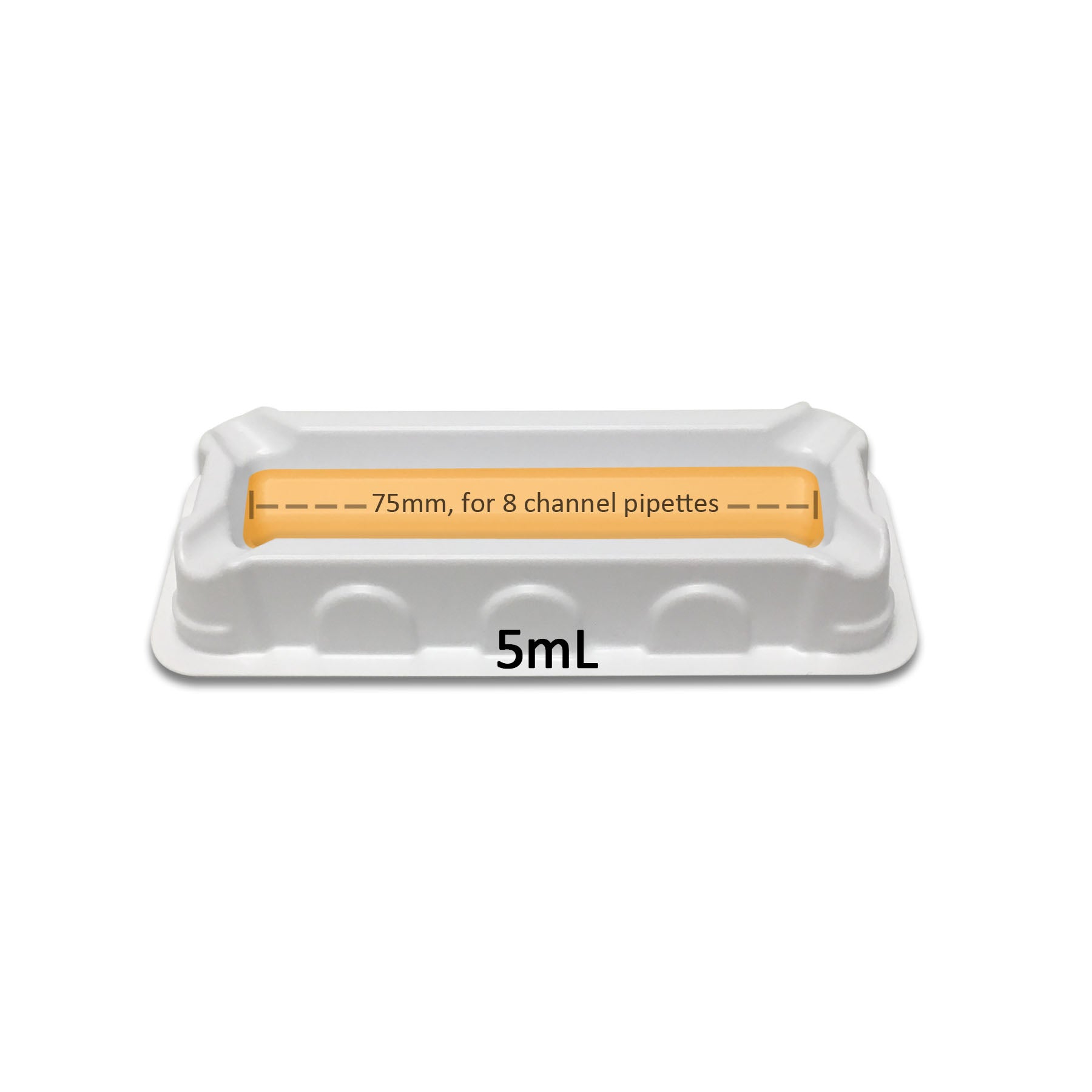 MTC Bio P7005-1S ASPIR-8? Solution Reservoirs, 5mL sterile, Individually wrapped