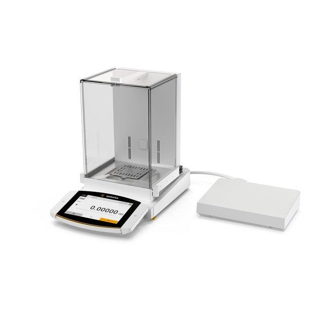 Sartorius Cubis MCA125S-2S00-U Semi-Micro Balances, 120 g Capacity, 0.0001 g Readability