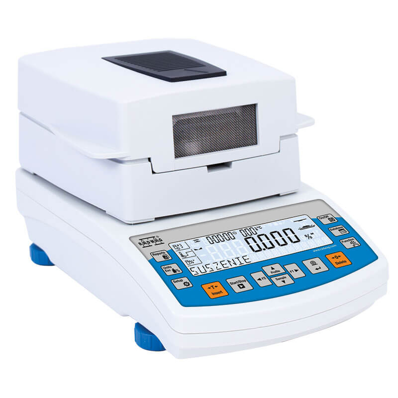 Radwag MA 50/1.R.WH Moisture Analyzer, 50 g Capacity, 0.001 g Readability