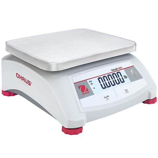 Ohaus V12P3 Valor 1000 Bench Scales