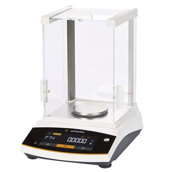 Sartorius BCE224I-1S Entris II Analytical Balance with Internal Calibration, 220 g Capacity, 0.0001 g Readability