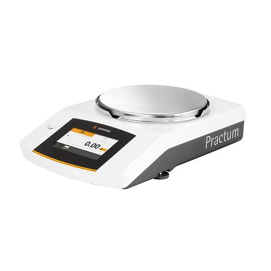 Sartorius Practum 5100-1S Toploading Balance, 5100 g Capacity, 1 g Readability