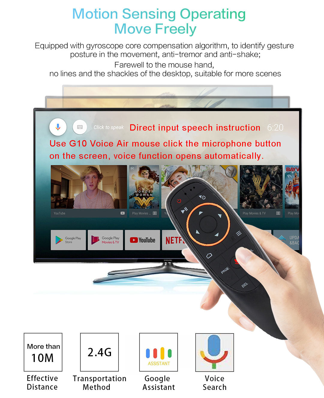 superbox S1 Air remote mouse