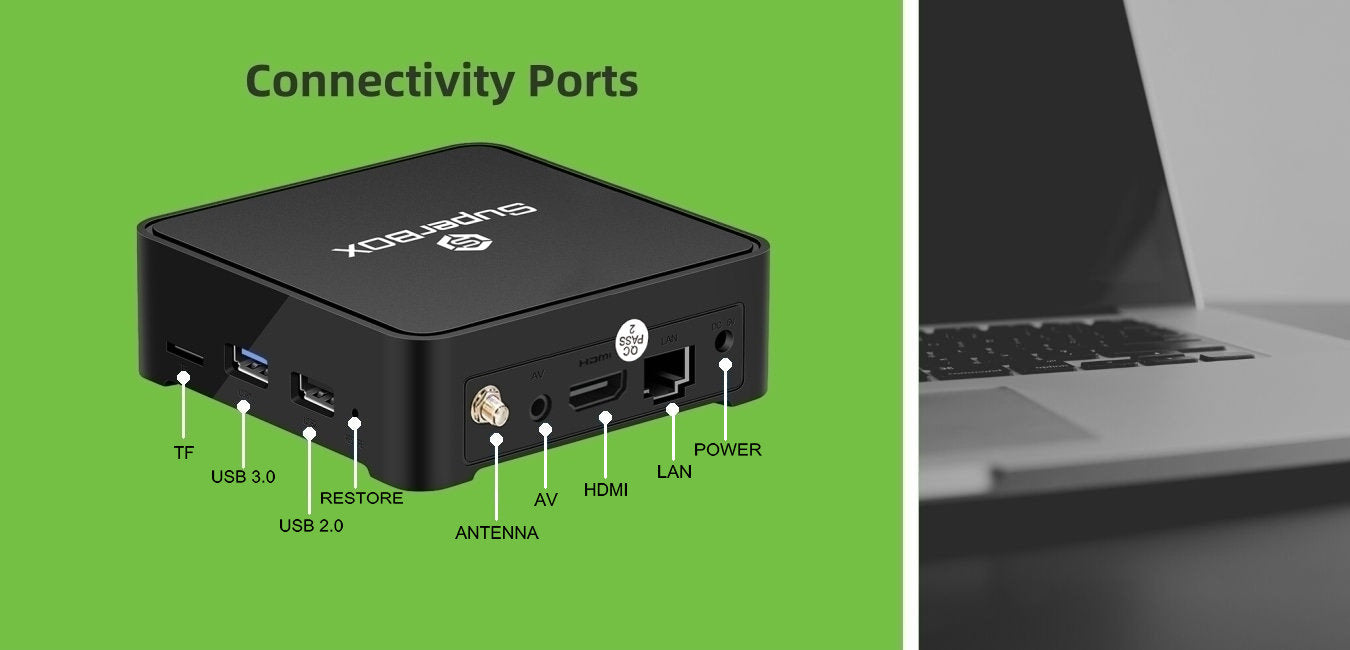 connectivity ports