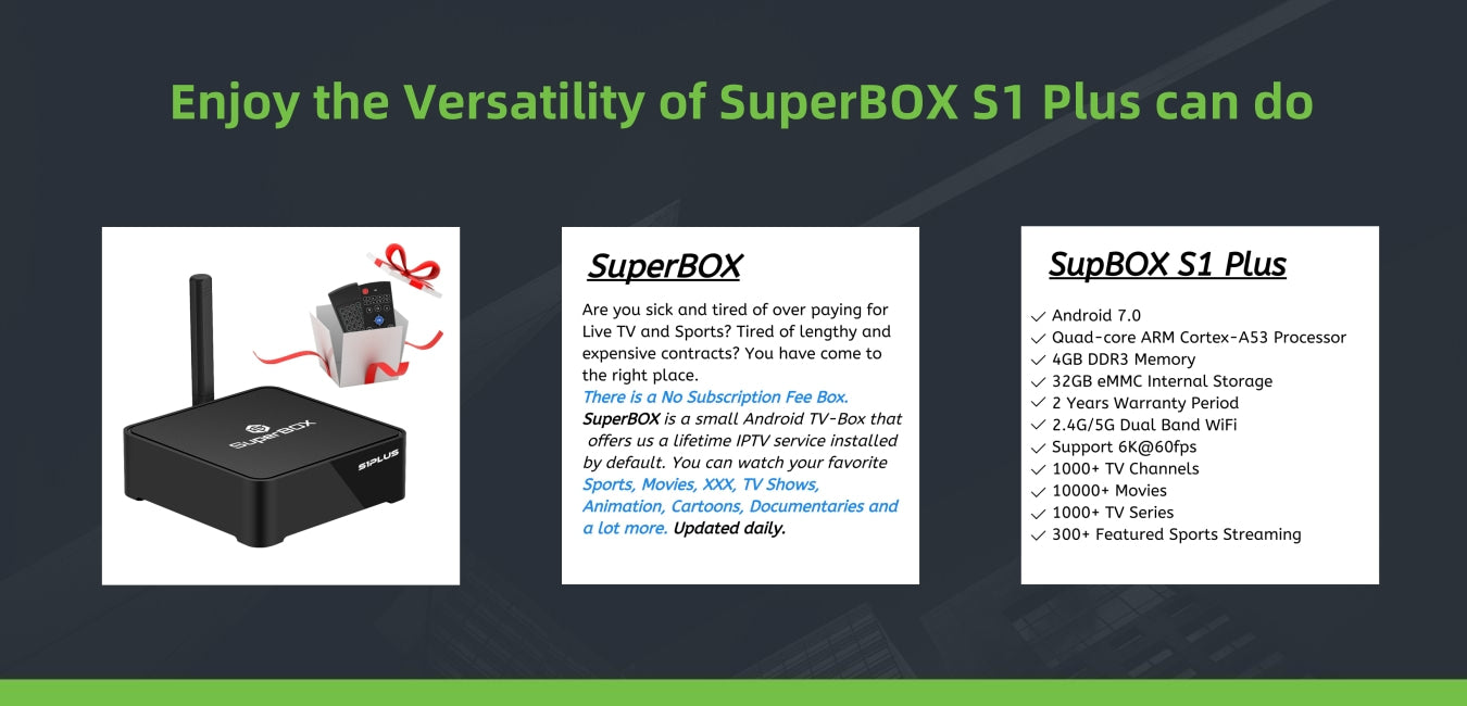 enjoy superbox s1 plus