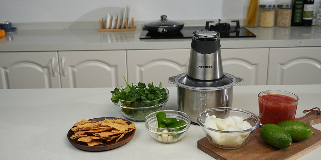 Food Processor vs Food Chopper: What's the Difference