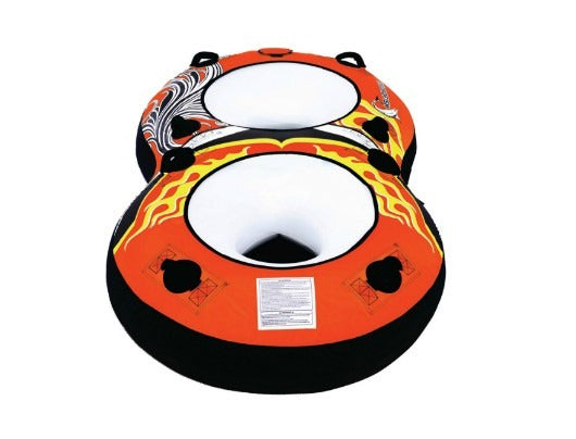 Tubo deportivo de doble anillo