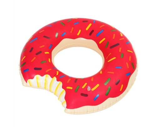 Juguetes de piscina de donas