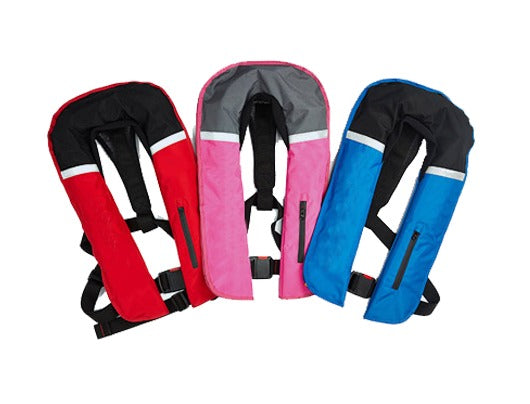 Chalecos salvavidas inflables