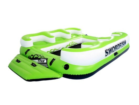 Isla del lago inflable Titán