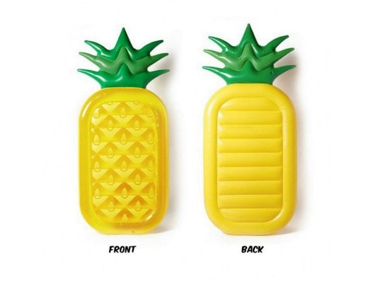 Flotadores de agua de piña
