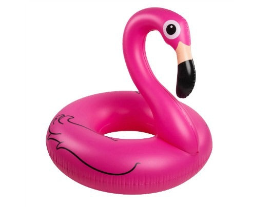 Flotadores de anillo de flamenco