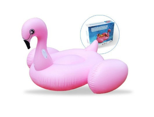 Flotador de flamenco