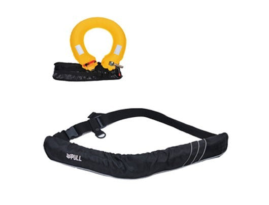 Cinturón salvavidas inflable