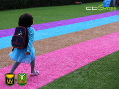 CCGrass, Kunstrasen für Kinder, Rainbow Grass